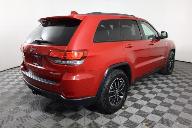 used 2017 Jeep Grand Cherokee car, priced at $19,795