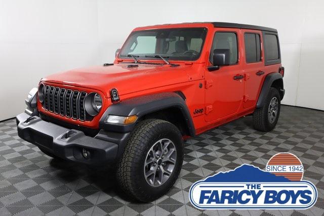 new 2024 Jeep Wrangler car, priced at $46,434