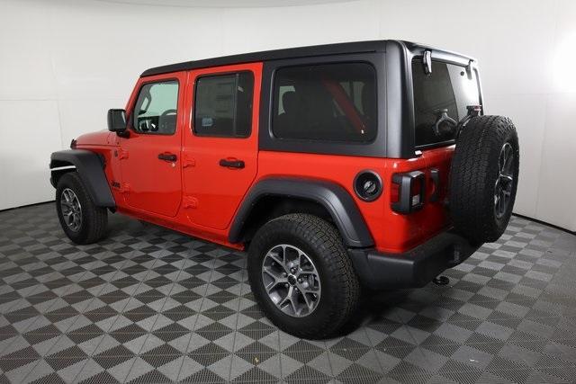 new 2024 Jeep Wrangler car, priced at $46,434