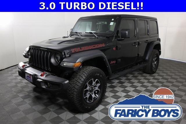 used 2021 Jeep Wrangler Unlimited car, priced at $39,295