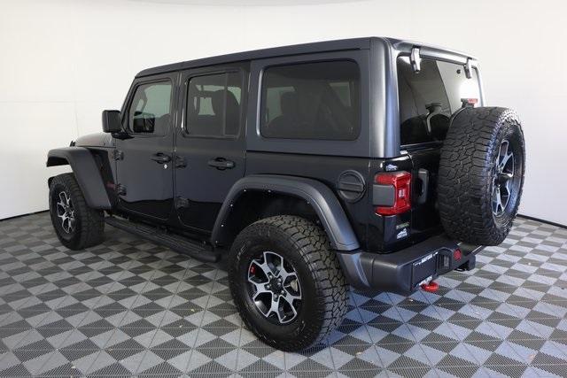 used 2021 Jeep Wrangler Unlimited car, priced at $39,295