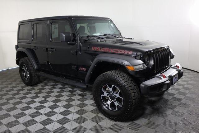 used 2021 Jeep Wrangler Unlimited car, priced at $39,295