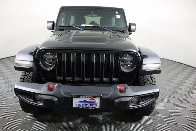 used 2021 Jeep Wrangler Unlimited car, priced at $39,295