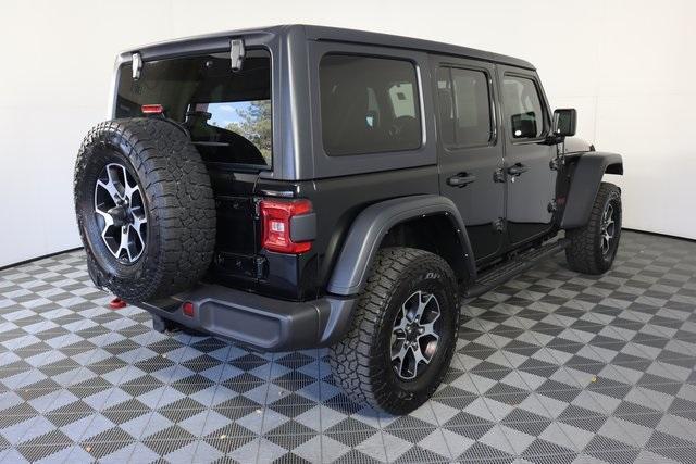 used 2021 Jeep Wrangler Unlimited car, priced at $39,295