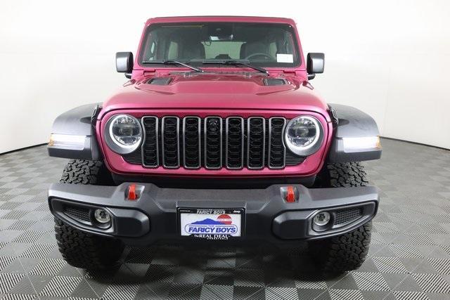 new 2024 Jeep Wrangler car, priced at $61,622