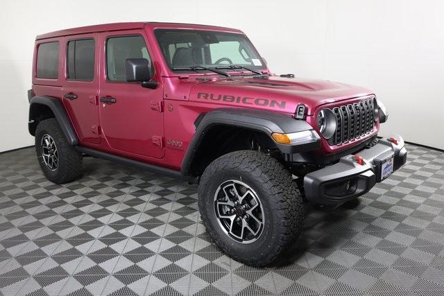 new 2024 Jeep Wrangler car, priced at $61,622