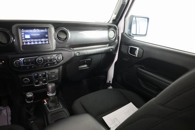 used 2021 Jeep Wrangler Unlimited car, priced at $28,295