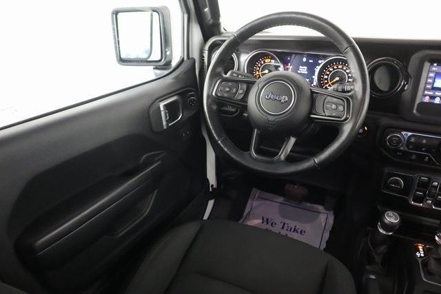 used 2021 Jeep Wrangler Unlimited car, priced at $28,295