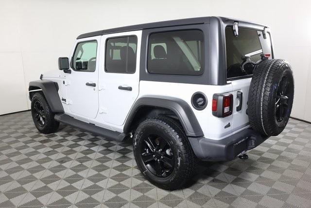 used 2021 Jeep Wrangler Unlimited car, priced at $28,295