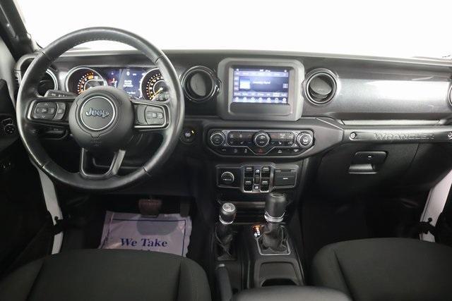 used 2021 Jeep Wrangler Unlimited car, priced at $28,295