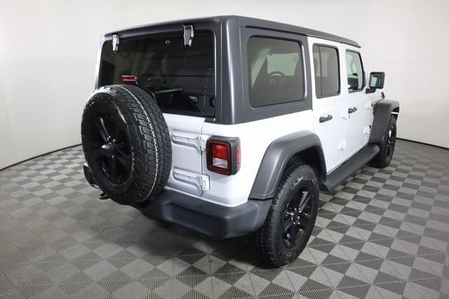 used 2021 Jeep Wrangler Unlimited car, priced at $28,295