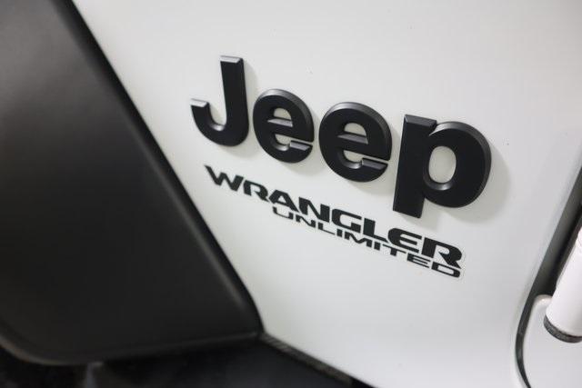 used 2021 Jeep Wrangler Unlimited car, priced at $28,295