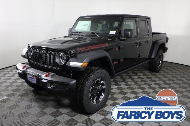 new 2024 Jeep Gladiator car, priced at $61,564