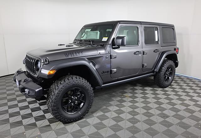 new 2026 Jeep Wrangler car, priced at $51,268