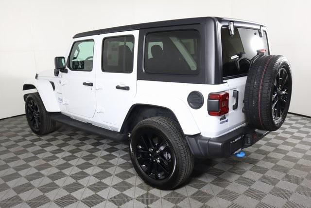 used 2023 Jeep Wrangler 4xe car, priced at $39,995