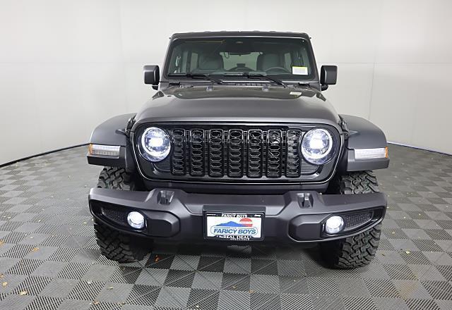 new 2026 Jeep Wrangler car, priced at $51,998