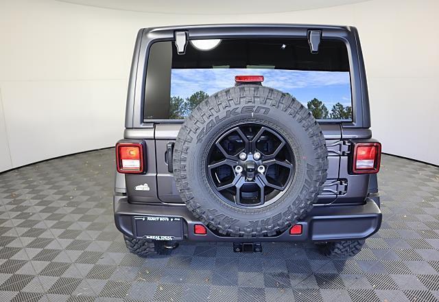 new 2026 Jeep Wrangler car, priced at $51,998