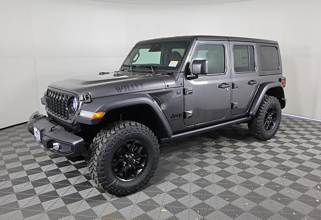 new 2026 Jeep Wrangler car, priced at $51,998