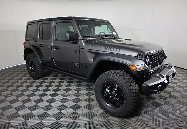new 2026 Jeep Wrangler car, priced at $51,998