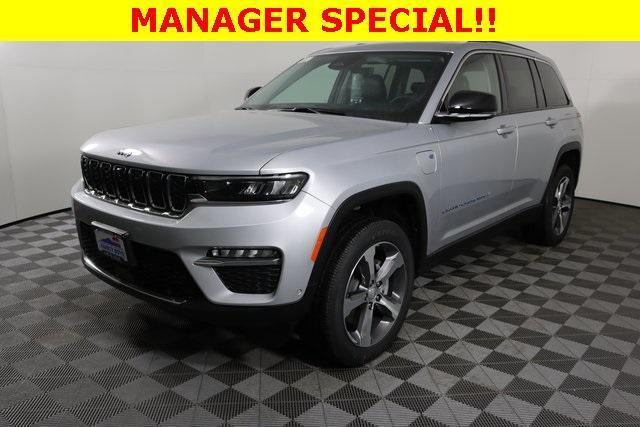 new 2023 Jeep Grand Cherokee 4xe car, priced at $57,995