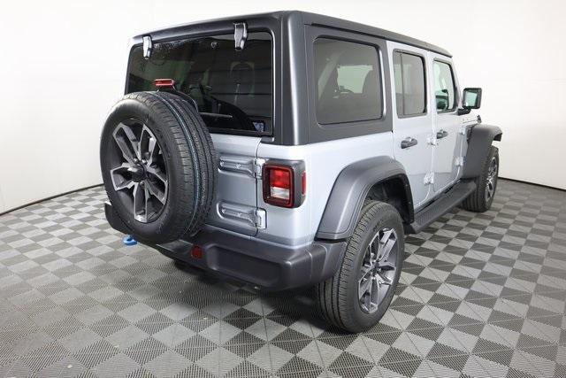 used 2024 Jeep Wrangler 4xe car, priced at $37,995