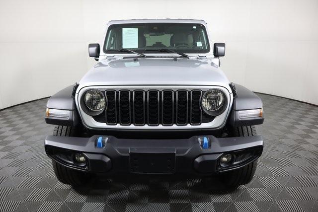 used 2024 Jeep Wrangler 4xe car, priced at $37,995