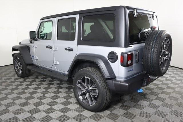 used 2024 Jeep Wrangler 4xe car, priced at $37,995