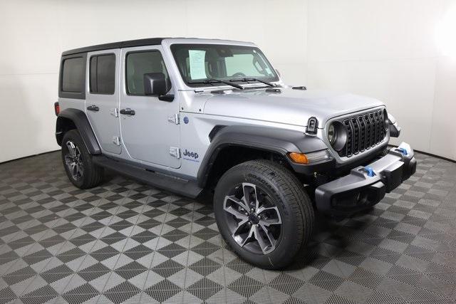 used 2024 Jeep Wrangler 4xe car, priced at $37,995