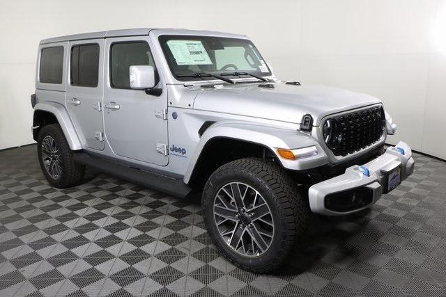 new 2024 Jeep Wrangler 4xe car, priced at $50,995