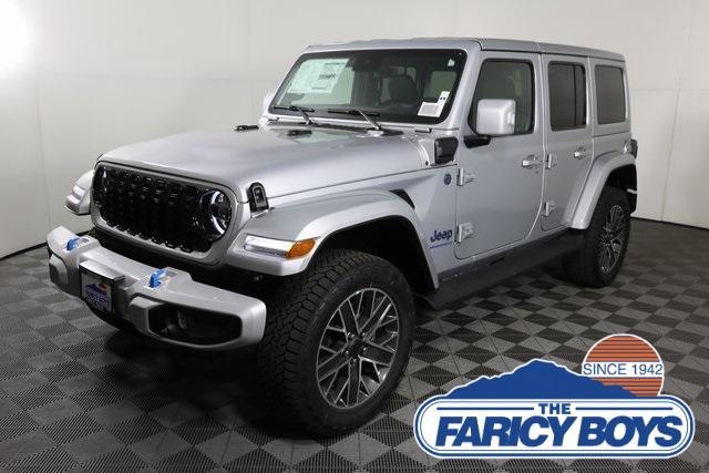 new 2024 Jeep Wrangler 4xe car, priced at $50,995