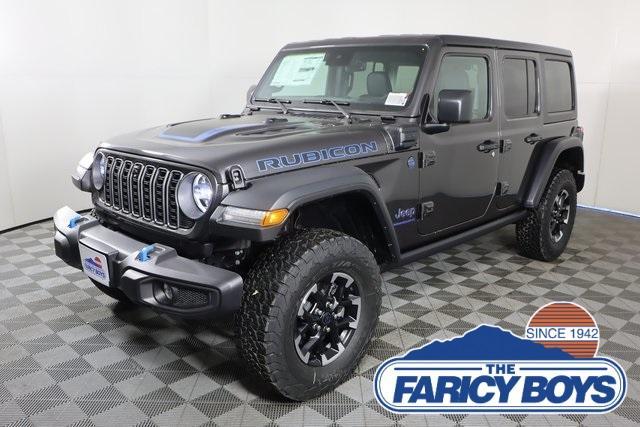 new 2024 Jeep Wrangler 4xe car, priced at $59,133