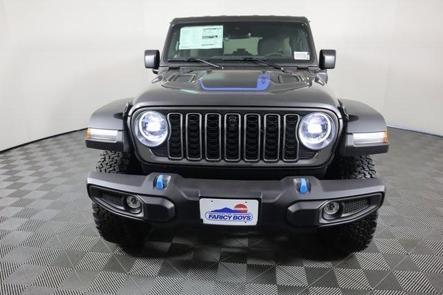 new 2024 Jeep Wrangler 4xe car, priced at $59,133