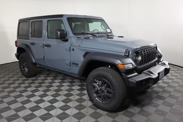 new 2024 Jeep Wrangler car, priced at $45,891