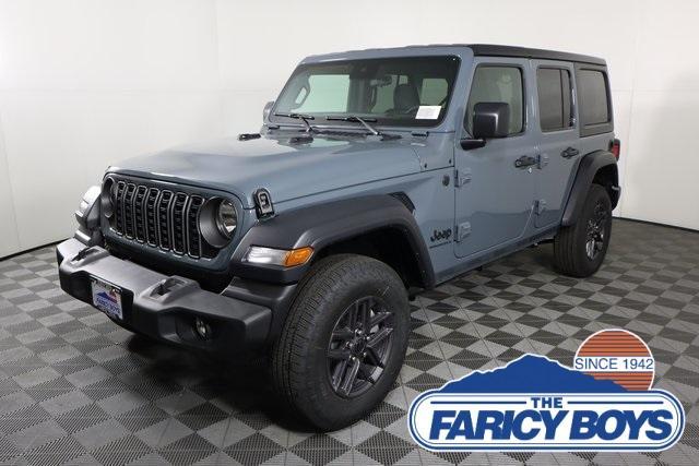 new 2024 Jeep Wrangler car, priced at $45,891