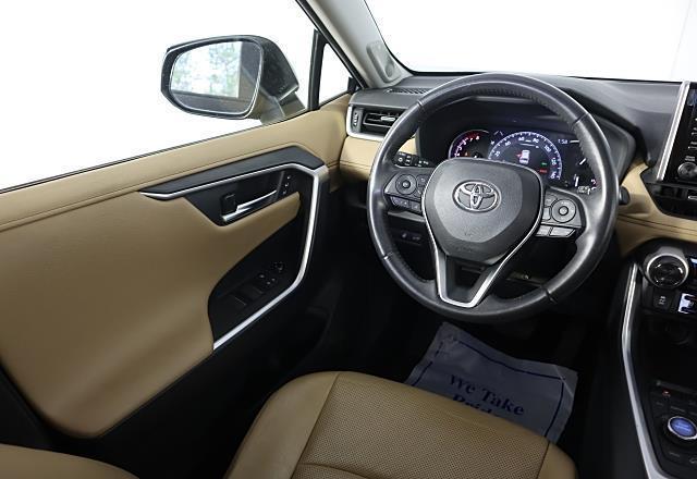 used 2019 Toyota RAV4 car, priced at $28,995