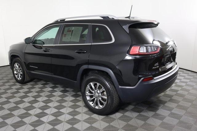 used 2020 Jeep Cherokee car, priced at $21,395