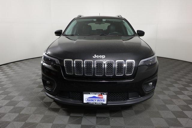 used 2020 Jeep Cherokee car, priced at $21,795