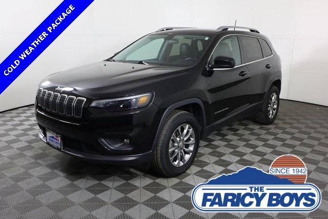 used 2020 Jeep Cherokee car, priced at $22,195