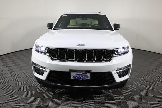 new 2024 Jeep Grand Cherokee 4xe car, priced at $52,156