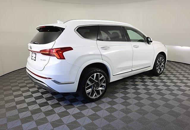 used 2023 Hyundai Santa Fe car, priced at $30,695