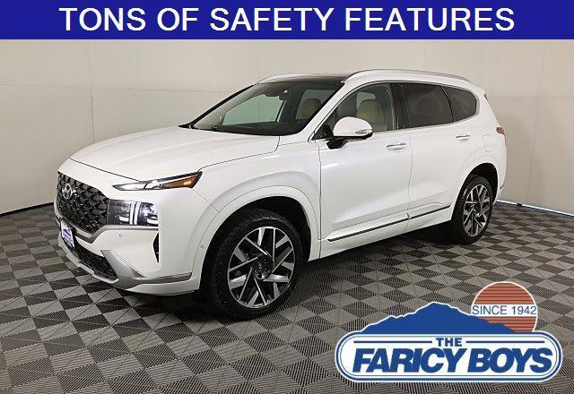 used 2023 Hyundai Santa Fe car, priced at $28,695