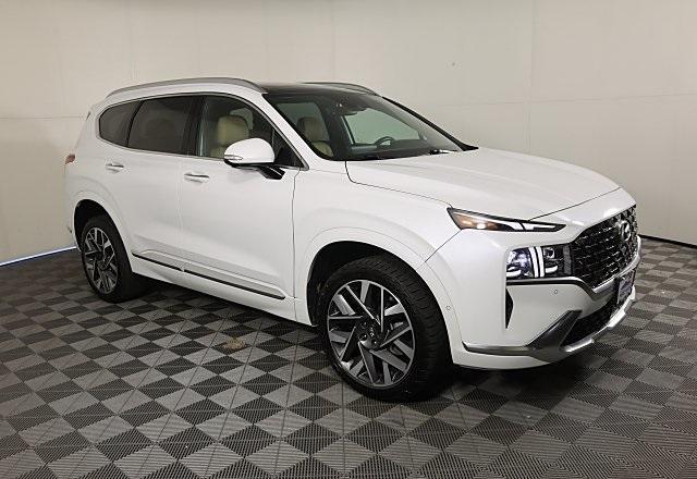 used 2023 Hyundai Santa Fe car, priced at $30,695