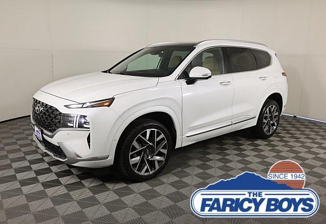 used 2023 Hyundai Santa Fe car, priced at $30,695