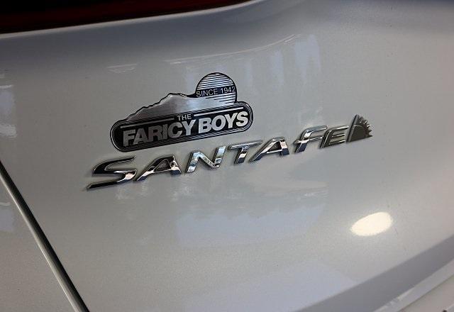 used 2023 Hyundai Santa Fe car, priced at $30,695