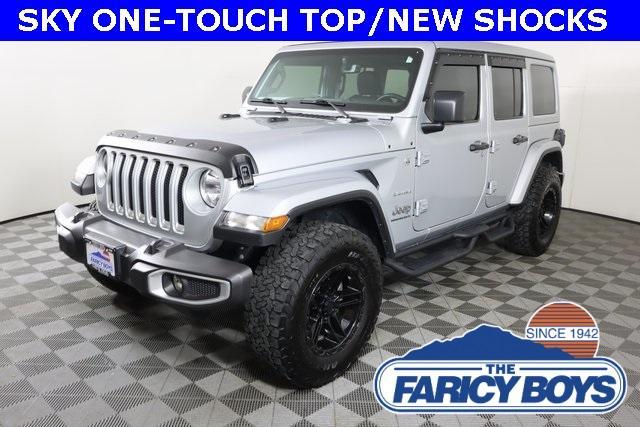 used 2023 Jeep Wrangler car, priced at $32,895