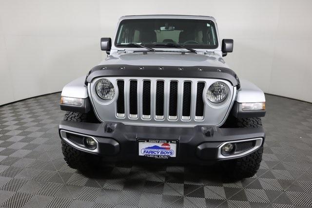 used 2023 Jeep Wrangler car, priced at $32,895