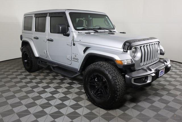 used 2023 Jeep Wrangler car, priced at $32,895