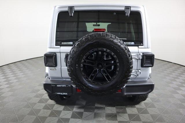 used 2023 Jeep Wrangler car, priced at $32,895