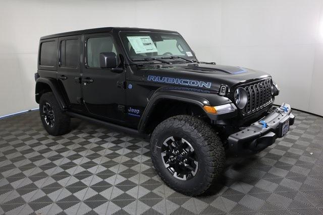 new 2024 Jeep Wrangler 4xe car, priced at $61,350