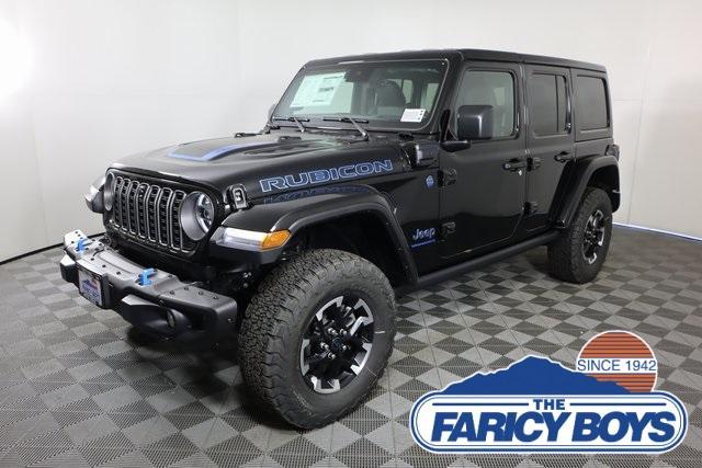 new 2024 Jeep Wrangler 4xe car, priced at $61,350